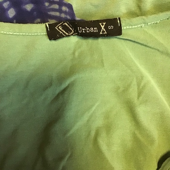 Urban X Hippie Chic Tie Die Tank Top - Picture 2 of 10